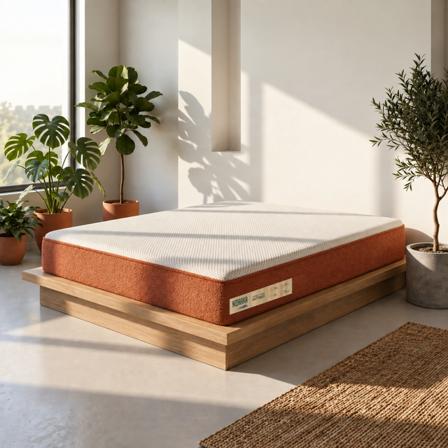 Nidraka 8" Latex Mattress