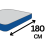 180 cm size