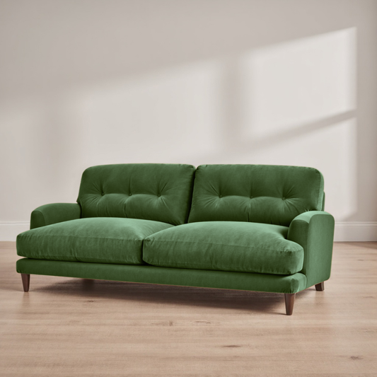 Sugar Sofa - 3 Seater - Leaf Green