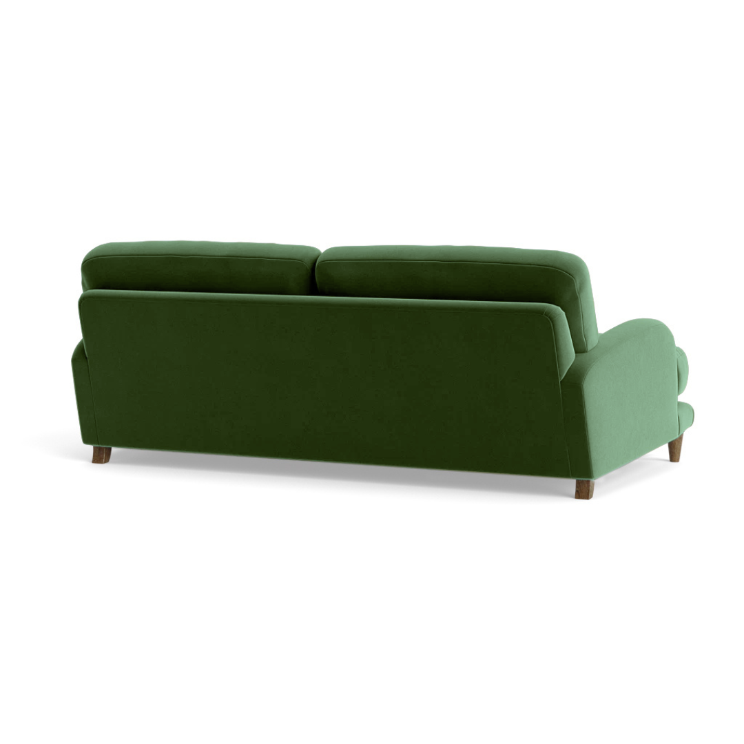 Sugar Sofa - 3 Seater - Leaf Green