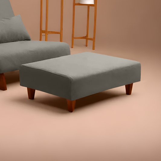 Single Pouffe (Grey)