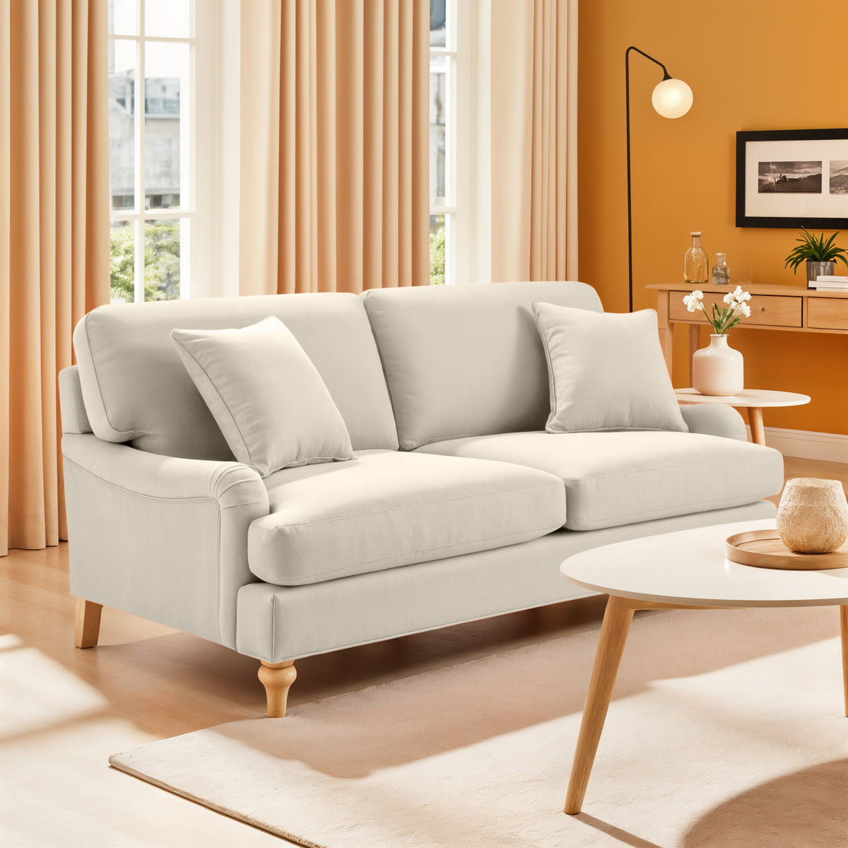 Lemon Sofa - 2 Seater