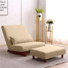 Beige + Pouffe