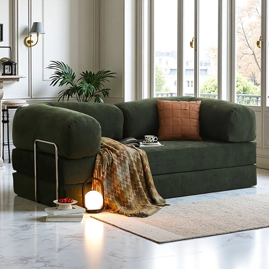 Chonkers - Sofa Bed - Forest Green