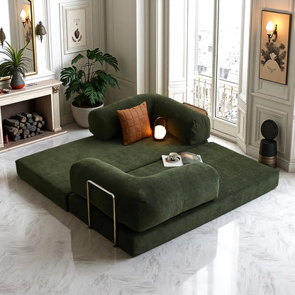 Chonkers - Sofa Bed - Forest Green