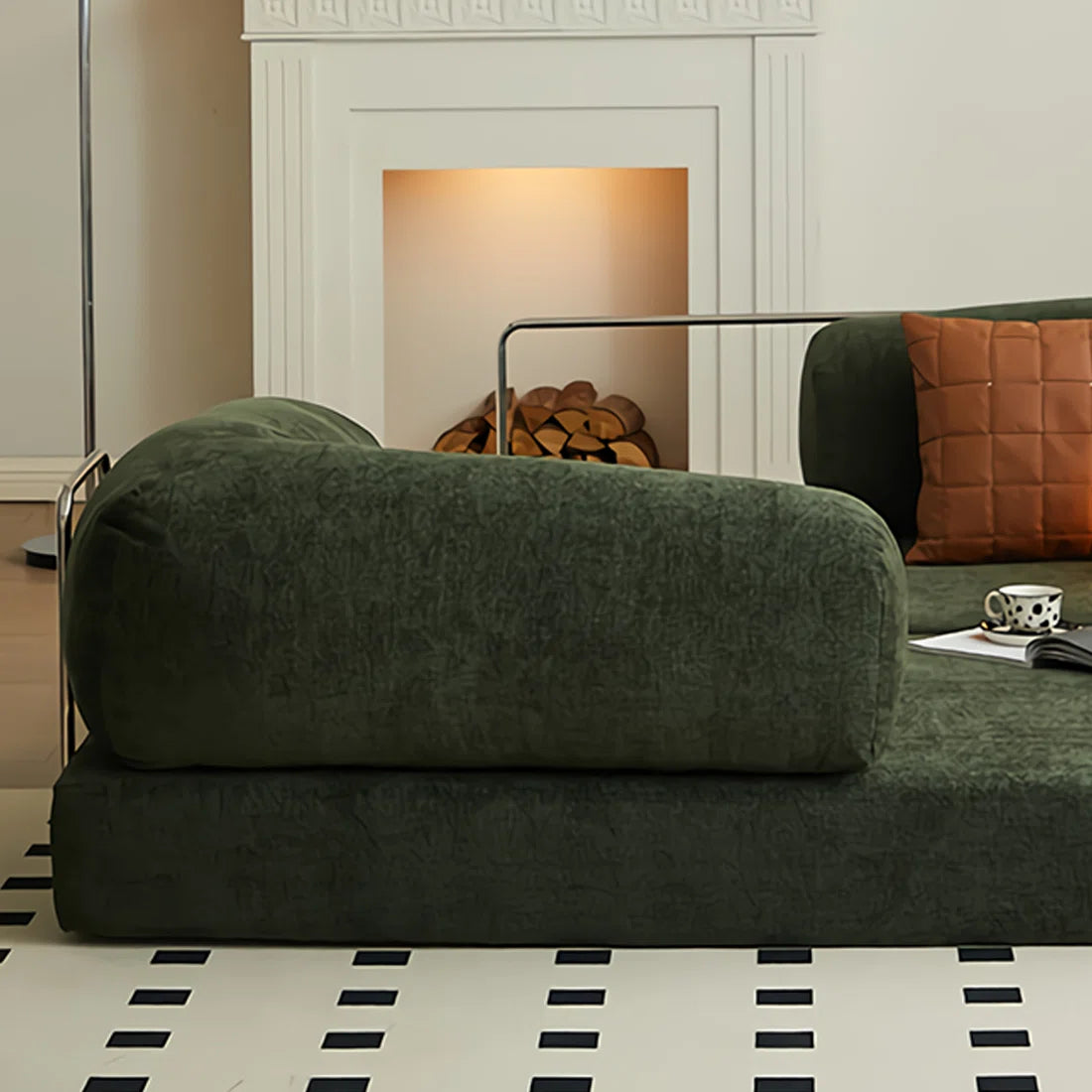 Chonkers - Sofa Bed - Forest Green