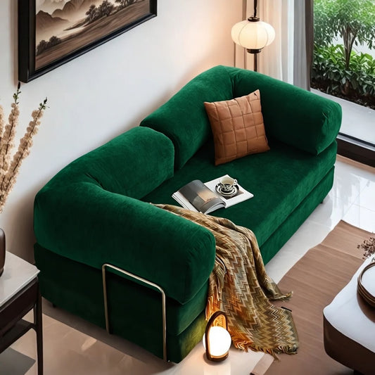 Chonkers - Sofa Bed - Forest Green