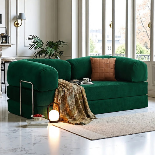 Chonkers - Sofa Bed - Forest Green