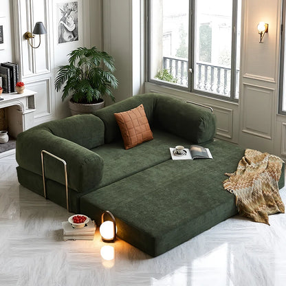 Chonkers - Sofa Bed - Forest Green