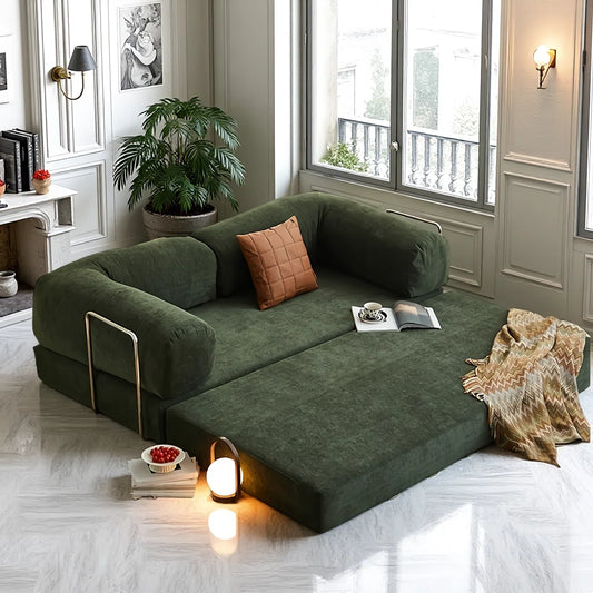 Chonkers - Sofa Bed - Forest Green