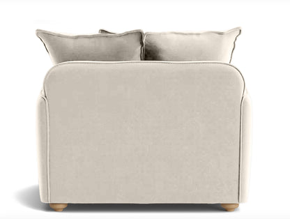 Chunky Sofa - 3 Seater - Beige