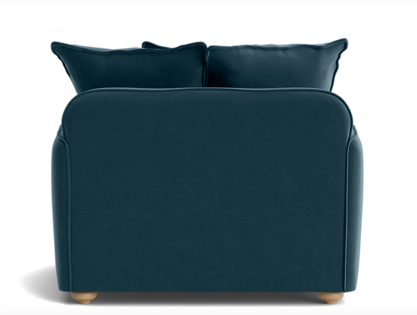 Chunky Sofa - 3 Seater - Blue