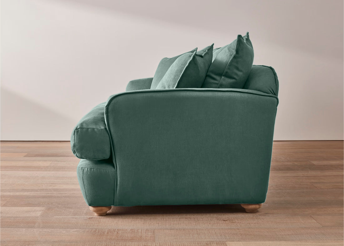 Chunky Sofa - Loveseat - Green
