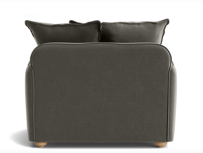 Chunky Sofa - 3 Seater - Grey