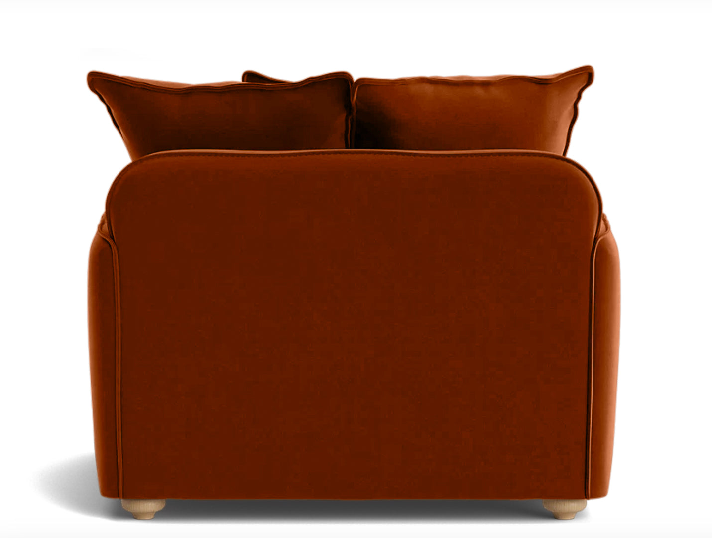 Chunky Sofa - 3 Seater - Copper