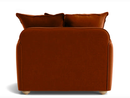 Chunky Sofa - 3 Seater - Copper