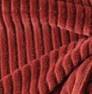 Corduroy fabric texture