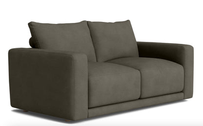 Plum Sofa - 2 Seater - Grey