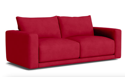 Plum Sofa - 3 Seater - Maroon