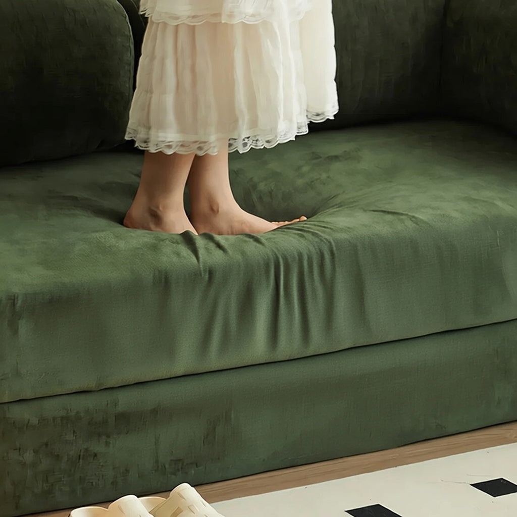 Chonkers - Sofa Bed - Forest Green