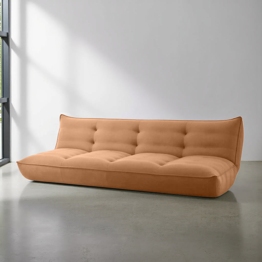 The Rosetta | Sofa Bed (Light Orange)