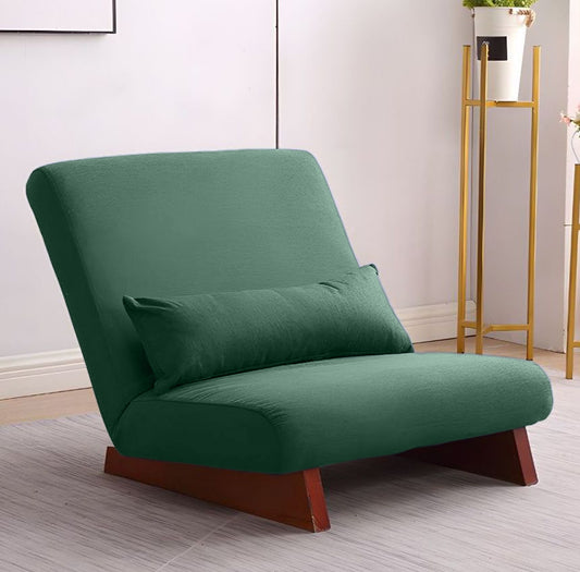 Borneo - Folding Lounger and Sofa (Dark Green)