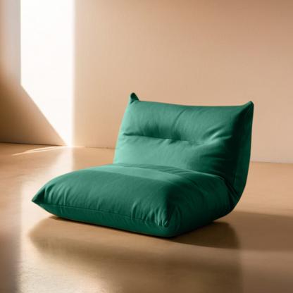 Flooton - Floor Sofa and Futon Bed - Forest Green