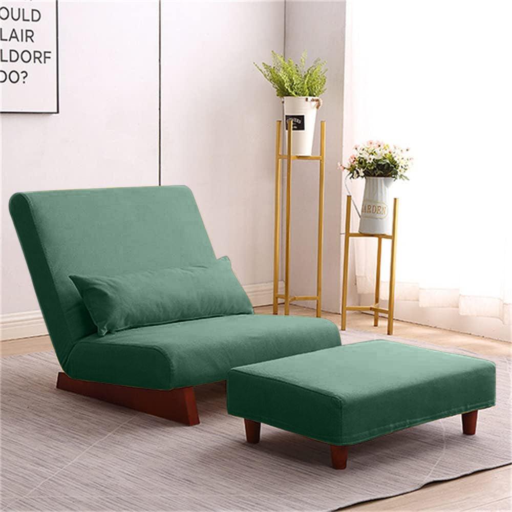 Single Pouffe (Dark Green) - CosyLabs