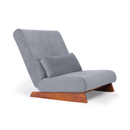 Borneo - Floor Sofa and Lounger (Grey) - CosyLabs