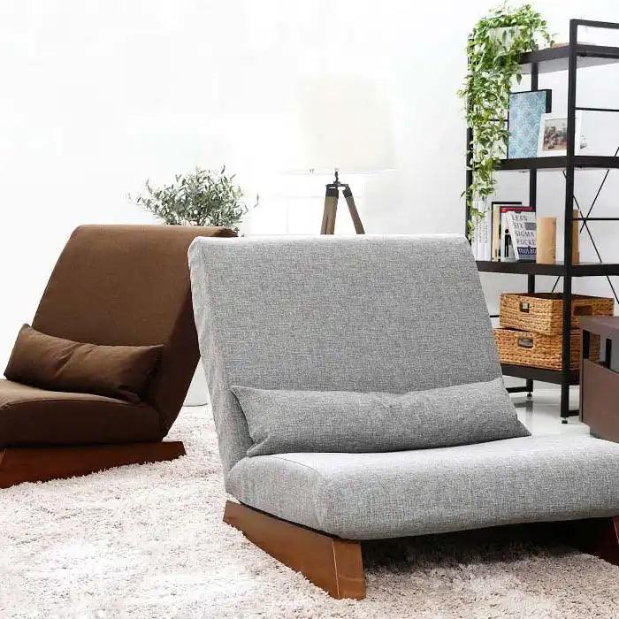 Borneo - Floor Sofa and Lounger (Brown) - CosyLabs