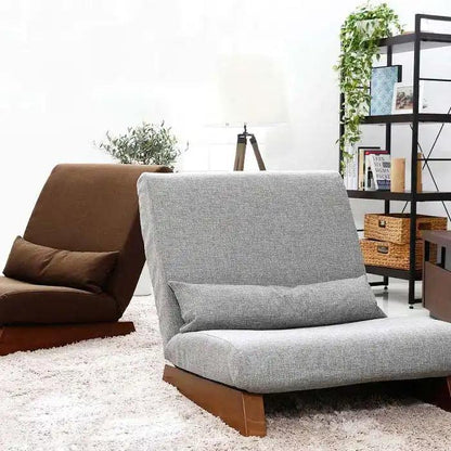 Borneo - Floor Sofa and Lounger (Brown) - CosyLabs