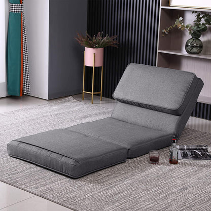 Flooton - Floor Sofa Cum Bed - Grey