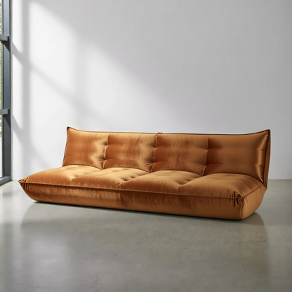 The Rosetta | Sofa Bed (Tan Brown)