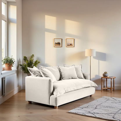 Jamun Sofa - 2 Seater - Beige