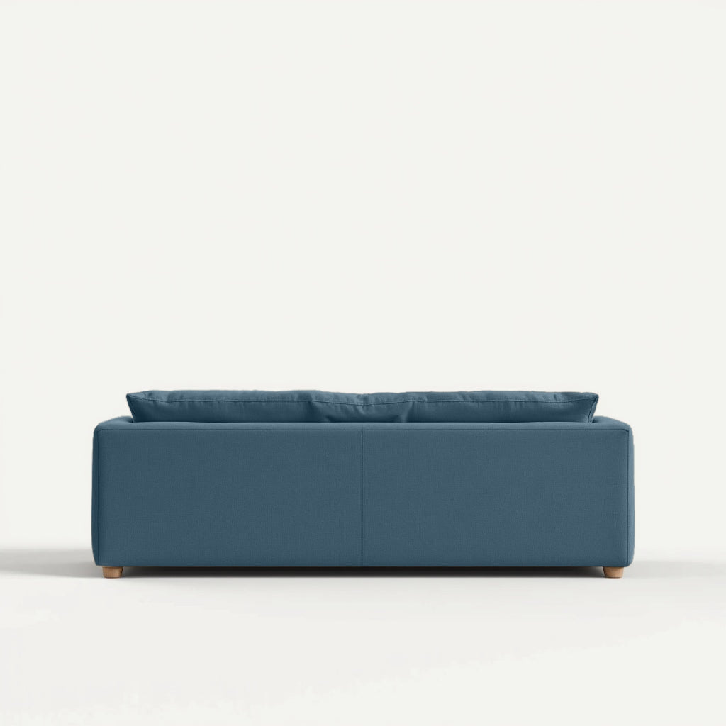 Jamun Sofa - 3 Seater - Blue