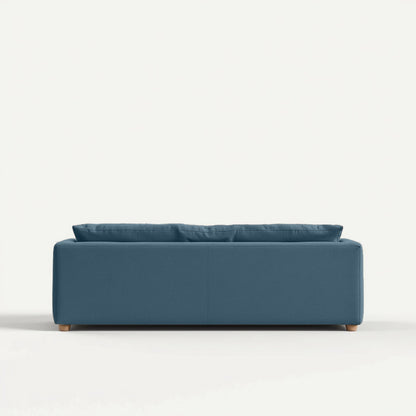 Jamun Sofa - 3 Seater - Blue