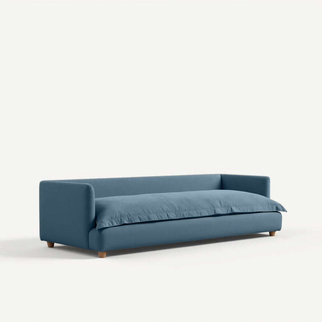 Jamun Sofa - 3 Seater - Blue