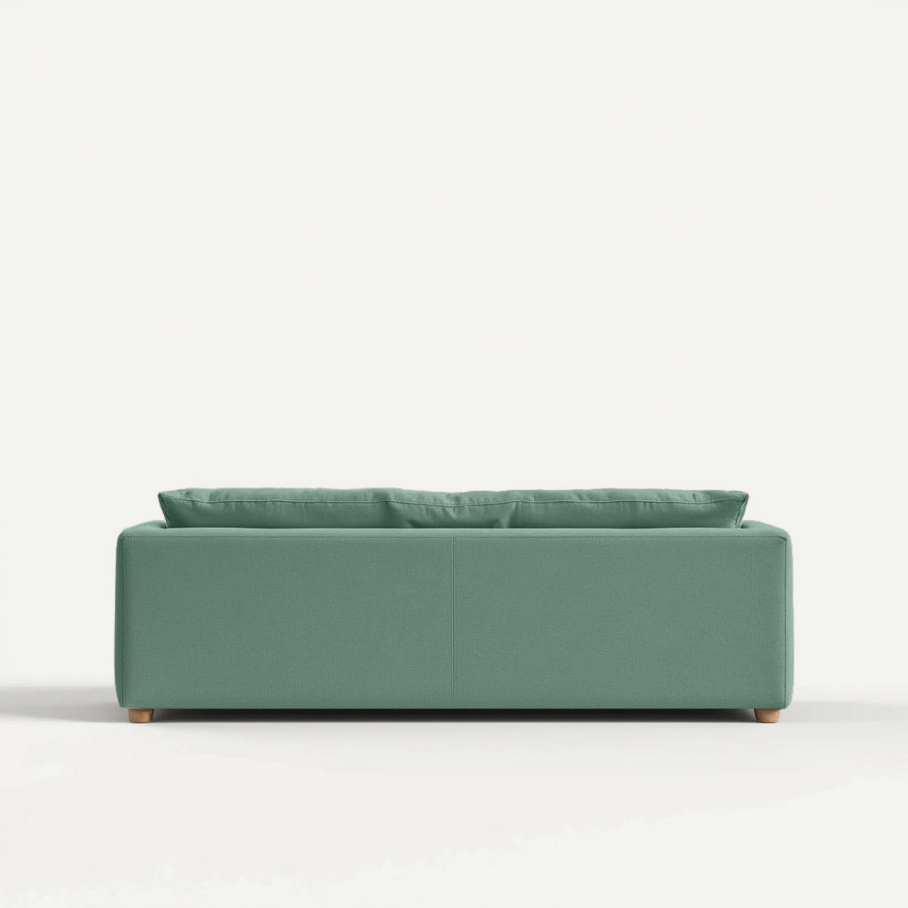 Jamun Sofa - 3 Seater - Green