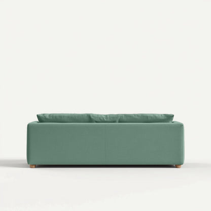 Jamun Sofa - 3 Seater - Green