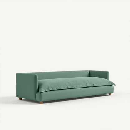 Jamun Sofa - 3 Seater - Green