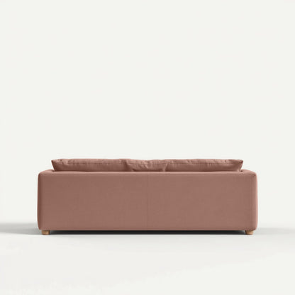 Jamun Sofa - Loveseat - Peach