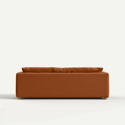 Jamun Sofa - 3 Seater - Copper