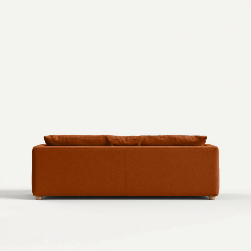 Jamun Sofa - Loveseat - Copper