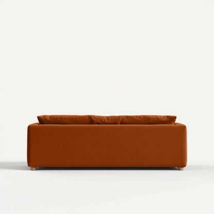 Jamun Sofa - Loveseat - Copper