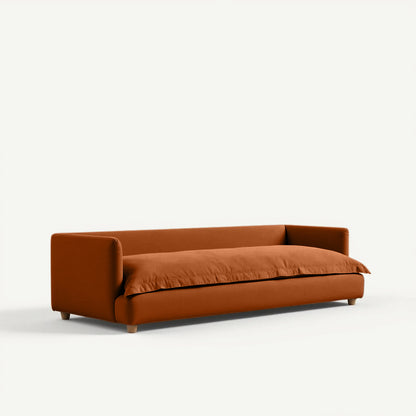 Jamun Sofa - Loveseat - Copper