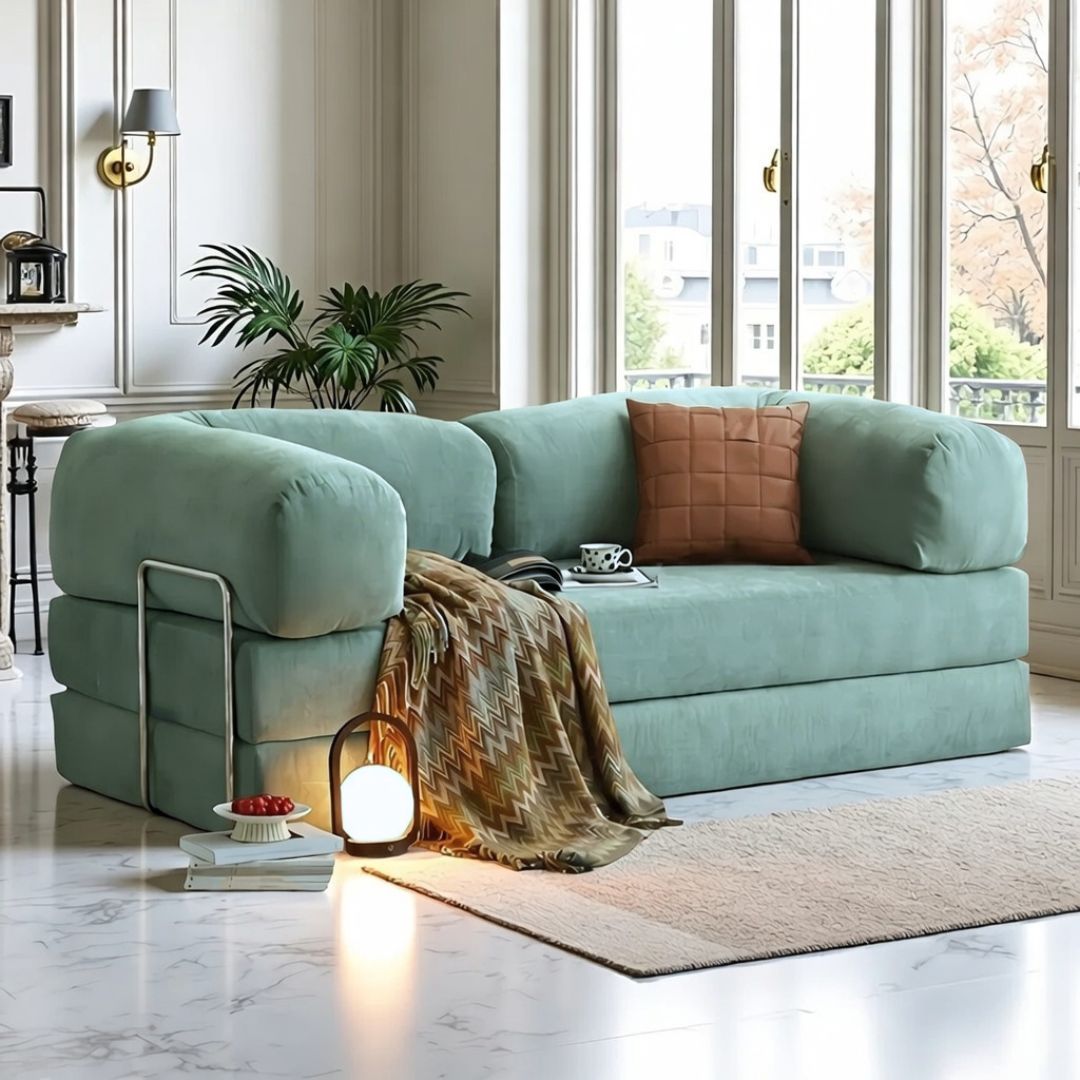 Chonkers - Sofa Bed - Sage Green