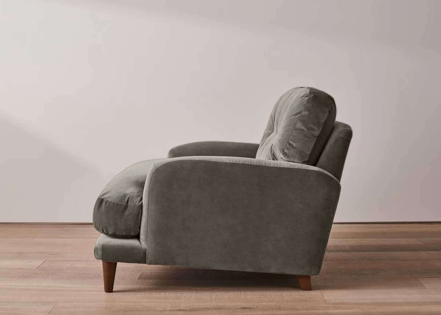 Sugar Sofa - Loveseat - Grey