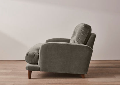 Sugar Sofa - Loveseat - Grey