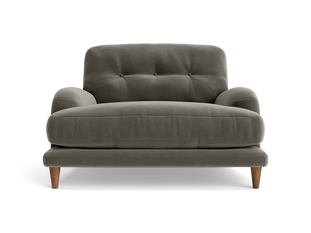 Sugar Sofa - Loveseat - Grey