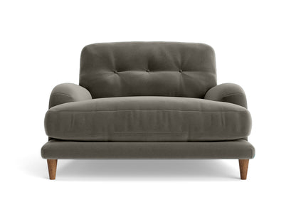 Sugar Sofa - Loveseat - Grey